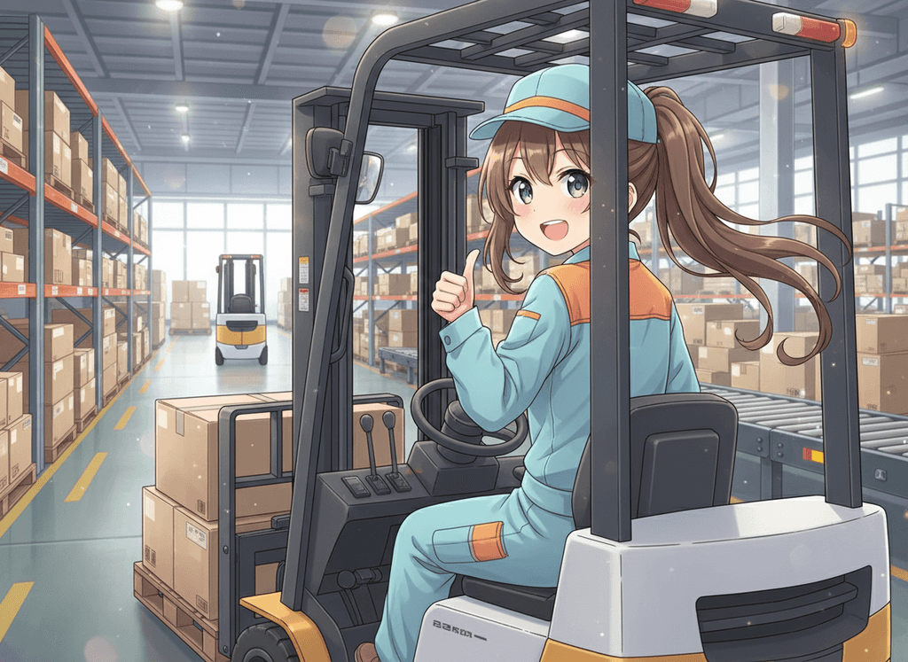 フォークリフトオペレーター 画像2