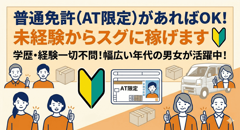 ゆうパックの軽貨物配送ドライバー(横浜南郵便局) 画像3